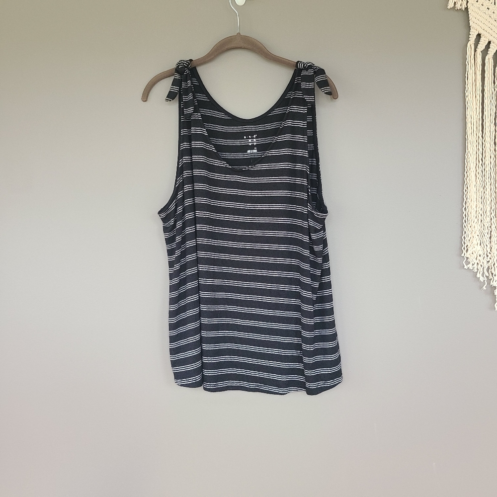 🎆A New Day | Soft Shoulder Tie Tank